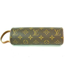 Louis Vuitton Monogram Etui Golf Ball Case 3lva99