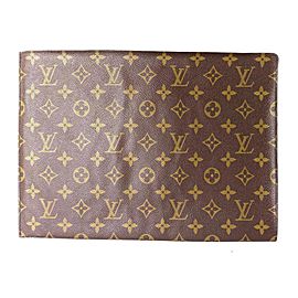 Louis Vuitton Lexington Pochette Accesoires Monogram Wristlet 5la529 Yellow Vernis Clutch