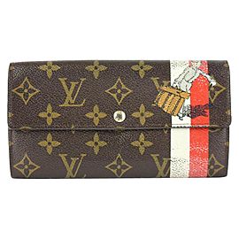 Louis Vuitton Monogram Sarah Groom Bellboy 1lvdg6917 Wallet