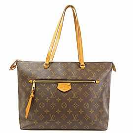 Louis Vuitton Monogram Iena MM Zip Tote Lena Jena 860530