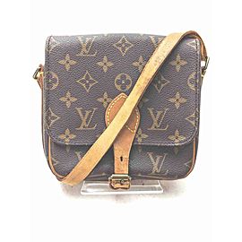 Louis Vuitton Monogram Mini Cartouchiere Flap Crossbody Nano Petit 861214