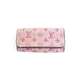 Monogram Mini Lin Multicles 4 Key Holder 20LR0320