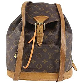 Louis Vuitton Monogram Monstouris MM Backpack 1123lv25