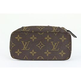 Louis Vuitton Monogram Monte Carlo PM Jewelry Case 1126lv3