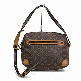 Louis Vuitton Messenger Monogram Potomac 870435 Brown Coated Canvas Shoulder Bag