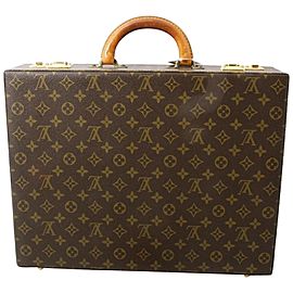 Louis Vuitton Monogram President Classeur Attache Briefcase 861882