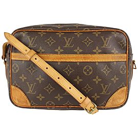 Louis Vuitton Monogram Trocadero 23 Crossbody Bag 1014lv4