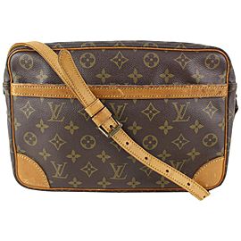 Louis Vuitton Monogram Trocadero 27 Crossbody bag 930lv21