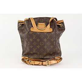 Louis Vuitton Monogram Montsouris MM Backpack 7LV1025