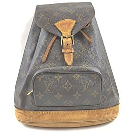 Louis Vuitton Medium Monogram Montsouris MM backpack 862979