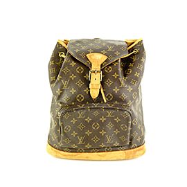 Louis Vuitton Large Monogram Montsouris GM Backpack 578lvs312