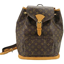 Louis Vuitton Large Monogram Montsouris GM Backpack 861799