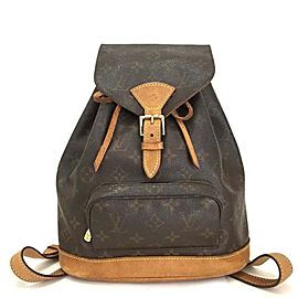 Louis Vuitton Montsouris MM Backpack Bookbag 860347