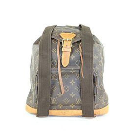 Louis Vuitton Monogram Montsouris GM Backpack 9LZ1019