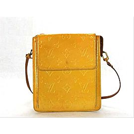 Louis Vuitton Monogram Vernis Patent Mott