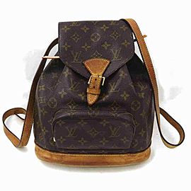 Louis Vuitton Monogram Montsouris MM Backpack 860265