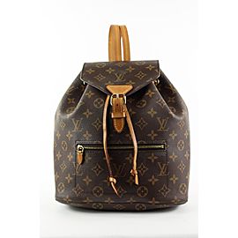 Louis Vuitton Monogram Montsouris PM Backpack 862437