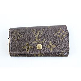 Louis Vuitton Monogram Multicles 4 Key Holder 5LR1113