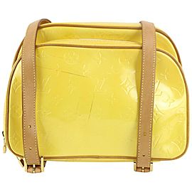 Louis Vuitton Yellow Monogram Vernis Murray Mini Backpack 11LV1103