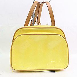 Louis Vuitton Monogram Vernis Yellow Mini Murray Backpack 871187