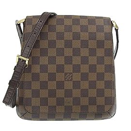 Louis Vuitton Damier Ebene Musette Salsa Long Strap 860744