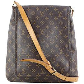 Louis Vuitton Monogram Musette Salsa GM Flap Crossbody Bag 71lvs426