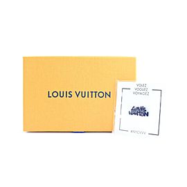 Louis Vuitton Name Plaque Pin Brooch Lapel Volez, Voguez, Voyagez 13LR0627