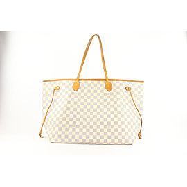 Louis Vuitton Damier Azur Neverfull GM Tote bag 534lvs611