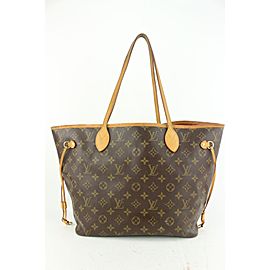 Louis Vuitton Pimento Monogram Neverfull MM Tote Bag 713lvs622