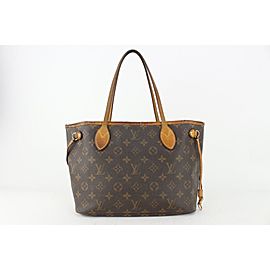 Louis Vuitton Small Monogram Neverfull PM Tote Bag 827lv96