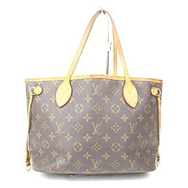 Louis Vuitton Small Monogram Neverfull PM Tote Bag 862334