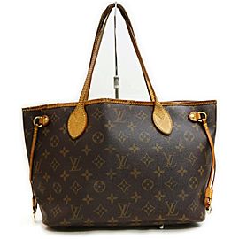 Louis Vuitton Small Monogram Neverfull PM Tote Bag 862962