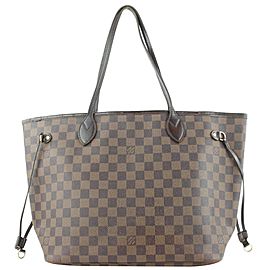 Louis Vuitton Damier Ebene Neverfull MM Tote bag 658lvs317