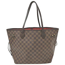 Louis Vuitton Damier Ebene Neverfull MM Tote Bag 862441