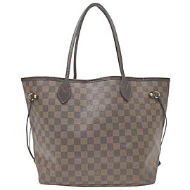 Louis Vuitton Damier Ebene Neverfull MM Tote bag