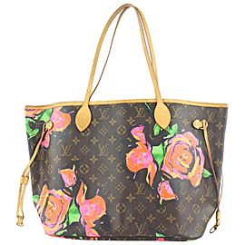 Louis Vuitton Stephen Sprouse Roses Graffiti Neverfull MM Tote bag 60lvs423