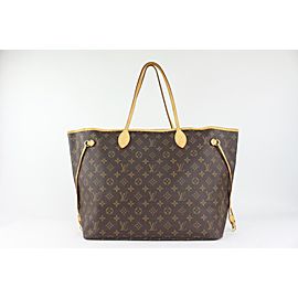 Louis Vuitton Large Monogram Neverfull GM Tote Bag 1025lv20