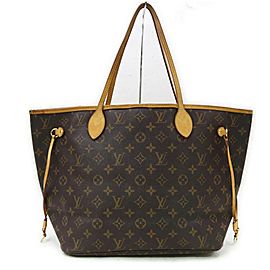 Louis Vuitton Monogram Neverfull MM Tote Bag 862864