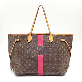 Louis Vuitton Mon Monogram Neverfull GM Tote Bag 862753