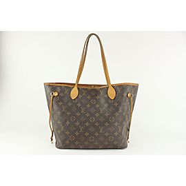 Louis Vuitton Monogram Neverfull MM Tote Bag 122lv11