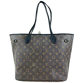 Louis Vuitton Monogram Neverfull MM Tote Bag 38LVL1125