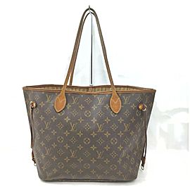 Louis Vuitton Monogram Neverfull MM Tote bag 862905