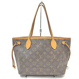 Louis Vuitton Monogram Neverfull PM Tote Bag 862192