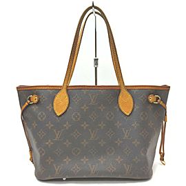 Louis Vuitton Small Monogram Neverfull PM Tote Bag 862721