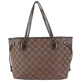 Louis Vuitton Small Damier Ebene Neverfull PM Tote bag 110lvs728