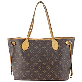 Louis Vuitton Small Monogram Neverfull PM Tote bag 189lvs712