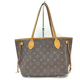 Louis Vuitton Small Monogram Neverfull PM Tote Bag