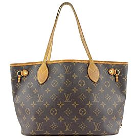 Louis Vuitton Small Monogram Neverfull PM Tote Bag 522lvs610