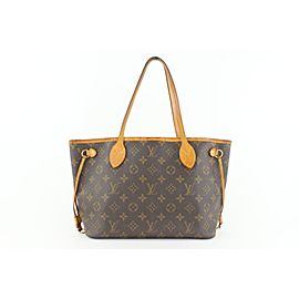 Louis Vuitton Small Monogram Neverfull PM Tote Bag 53lvs423