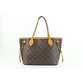 Louis Vuitton Small Monogram Neverfull PM Tote bag 582lvs615